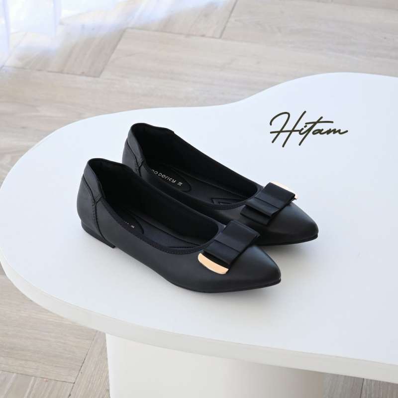 Promo Nino Dericy Alice Flat Shoes Sepatu Flat Wanita Ncg 102