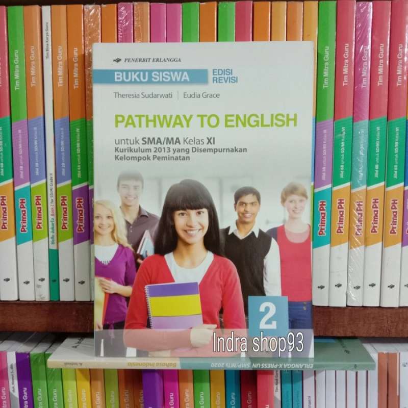 Promo Pathway To English Kelas 2/xi Sma K13n Erlangga Kelompok ...