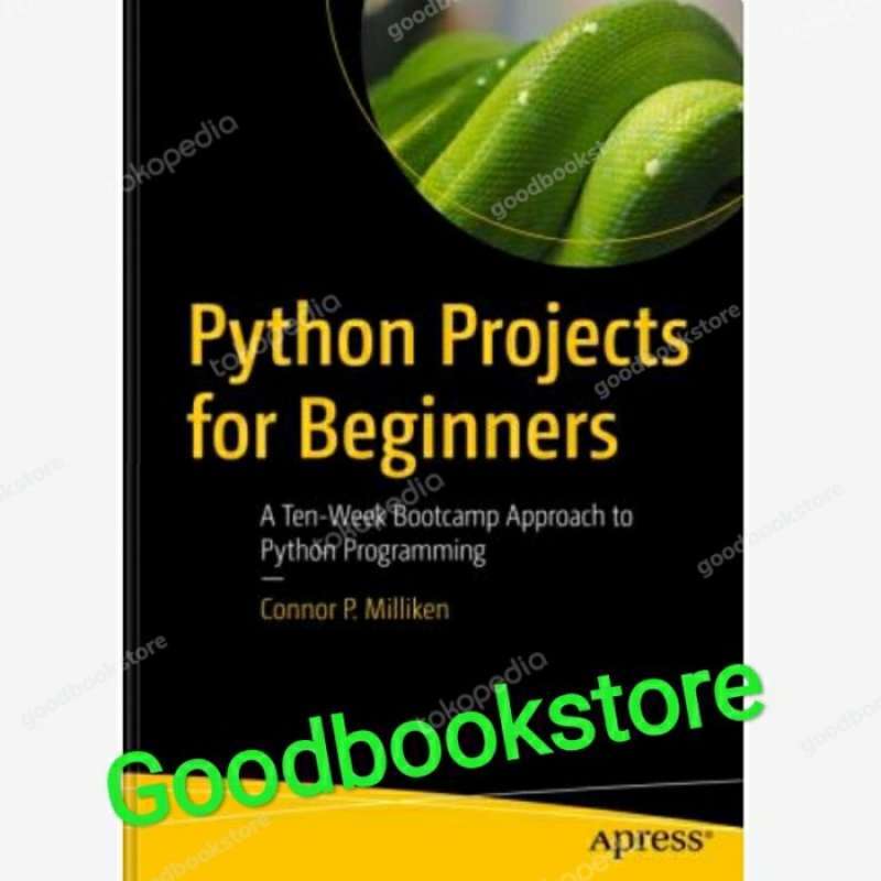 Promo Buku Python Projects For Beginners Diskon 29% Di Seller Huka Shop ...