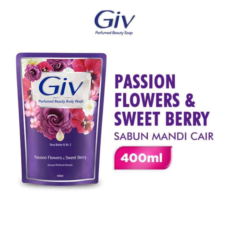 GIV BW FLOWERS DAN SWEET PCH 400 M