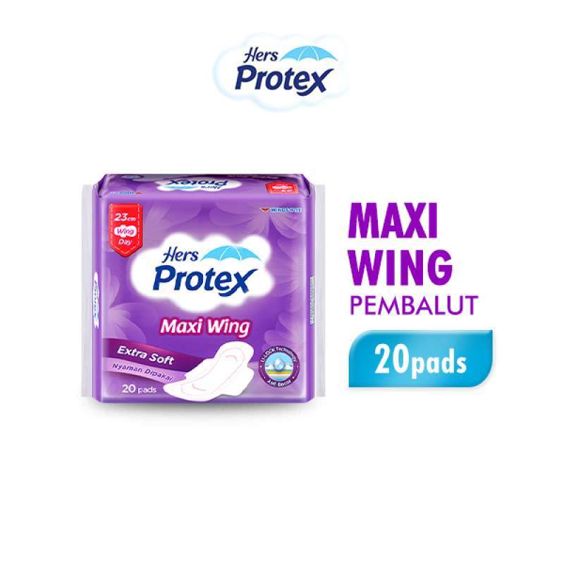PROTEX MAXI WING 23 CM X 20 PADS