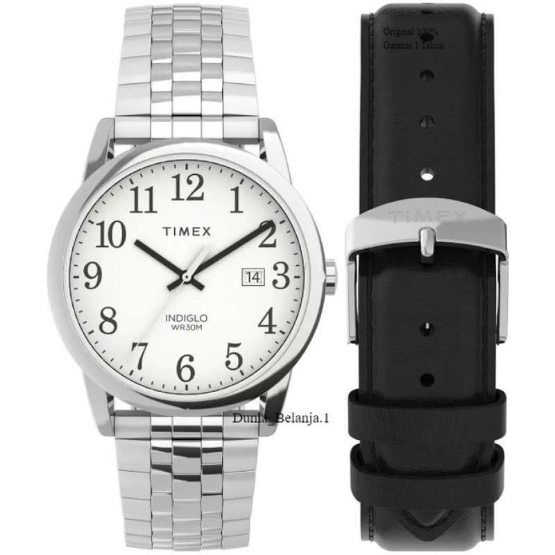 Jual Original 100 Timex Twg063200 Easy Reader Indiglo Box Set Jam Tangan Unisex Garansi Resmi 1 Tahun Di Seller Duniawatch1 Jakarta Pusat Kota Jakarta Pusat Blibli