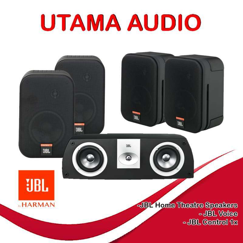 Jbl Subwoofer Home Audio Jual Paket Home Theatre Jbl Voice Control