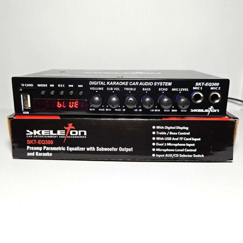 Jual Parametrik Preamp Equalizer Karaoke Bluetooth Eq300 Di Seller ...