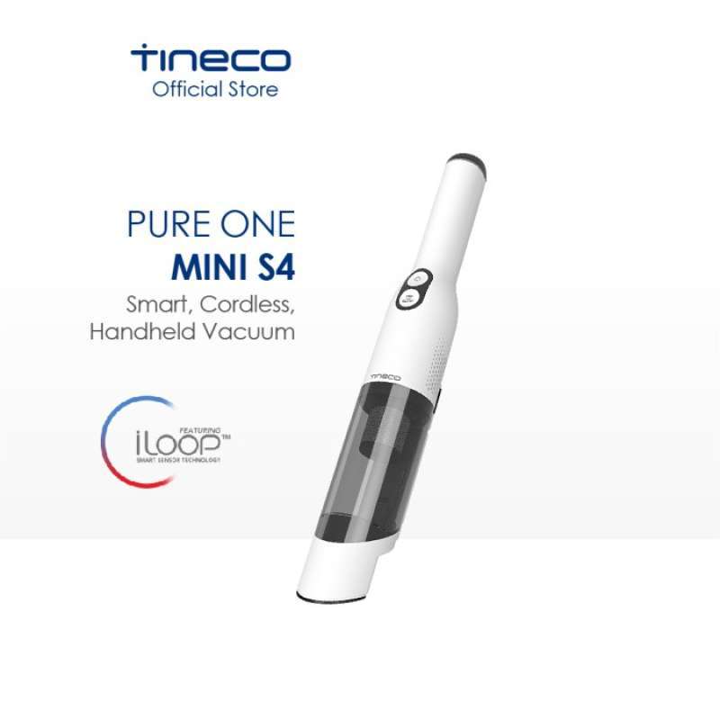 Jual Tineco Pure One Mini S4 Cordless Hand Vacuum Cleaner Portable