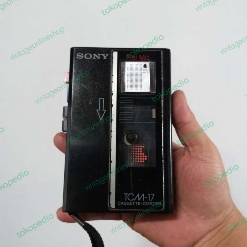 SONY CASSETTE CORDER TCM-21 Portable Vintage Recorder K7 tape TCM21 Japan japon EUR 54,65 - FR