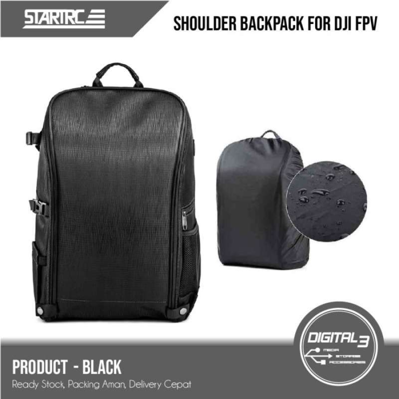 Jual Startrc Shoulder Backpack Tas Ransel Dji Fpv Drone Dslr Camera Bag ...