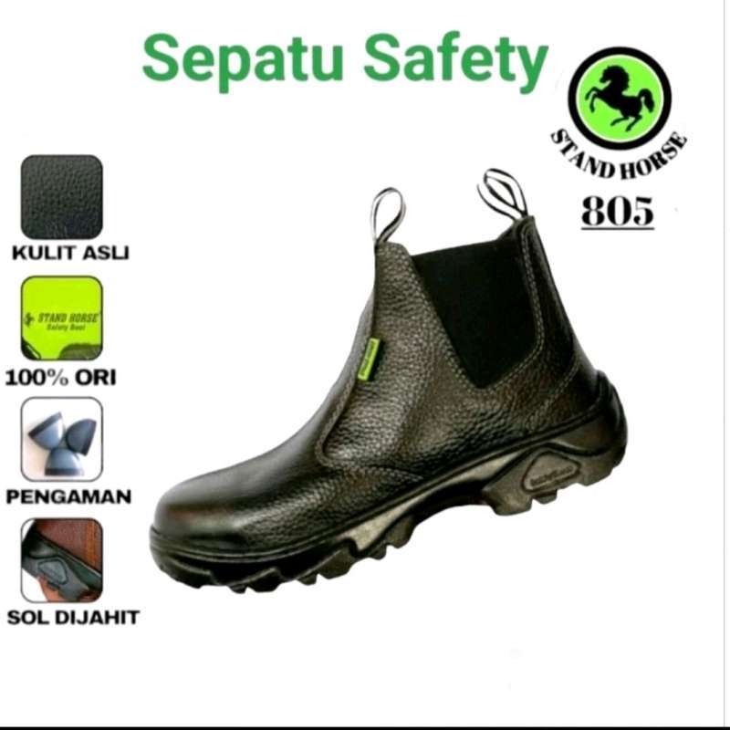 Sepatu Safety Riding Jual Sepatu Safety Stand Horse Model Terbaru - Harga Promo Juni 2024 ...