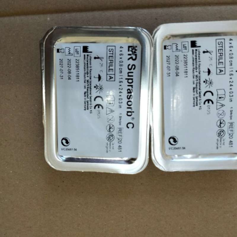 Promo Suprasorb C 4x6 Colllagen Wound Dressing /luka Diabetes Diskon 33