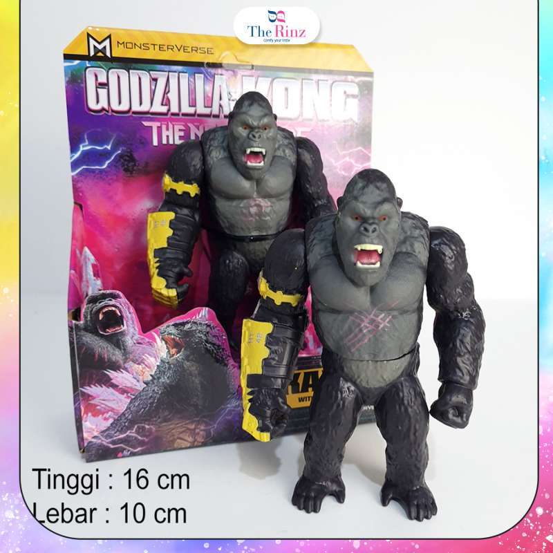 Jual Action Figure Godzilla X Kong Scar King / Skar King The New Empire ...
