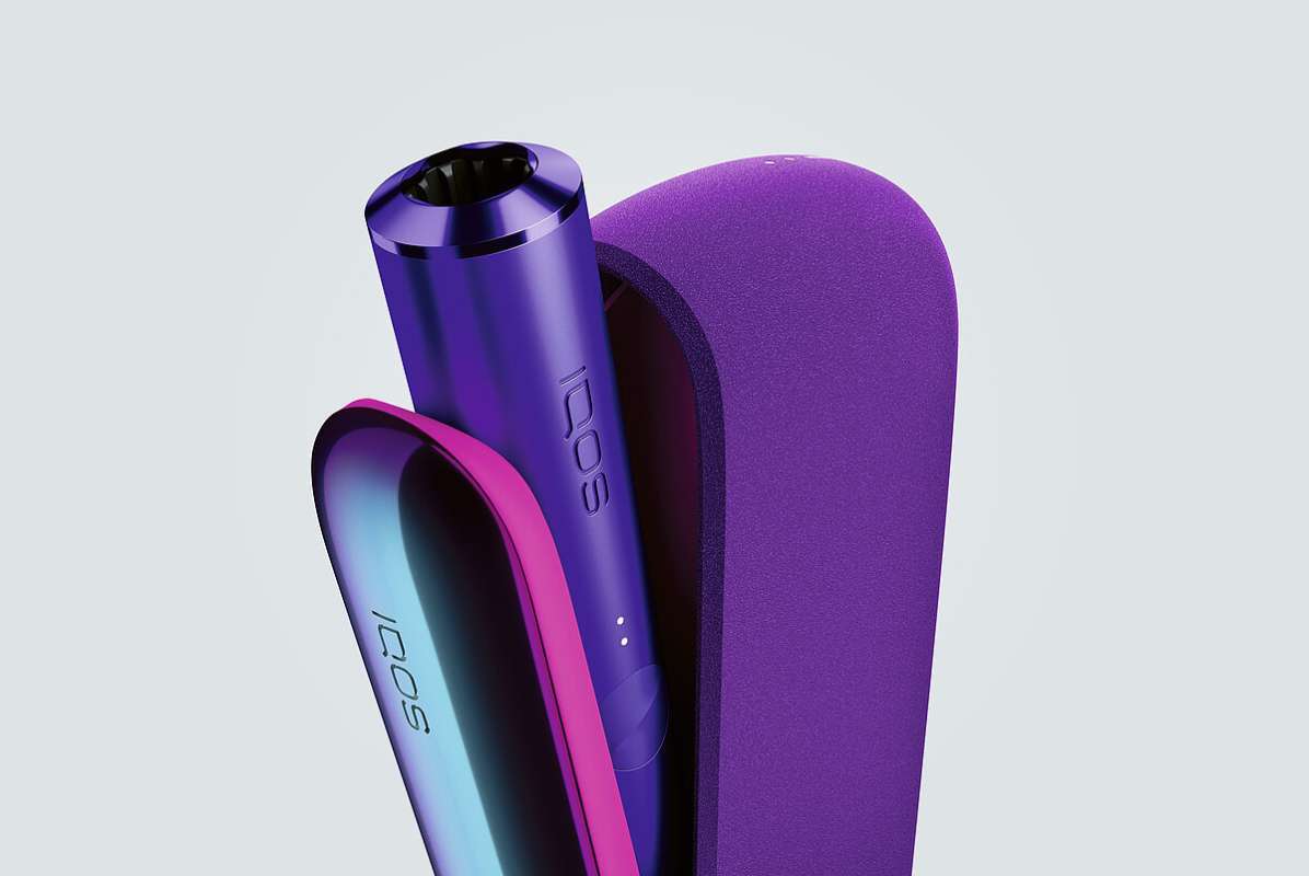 IQOS ILUMA i Galaxy Blue 限定版 未開封 新品 未開封】最新型