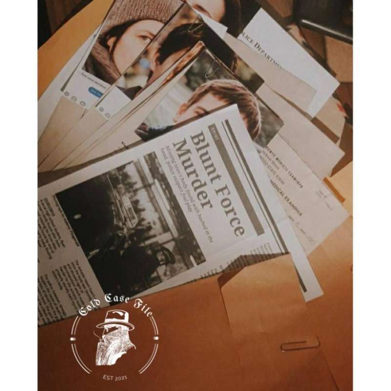 Jual Cold Case Files. Unsolved Mystery Murder Mystery. Game. Homicide ...