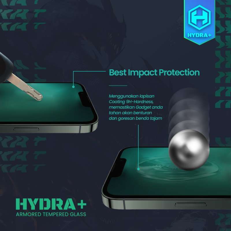 Promo Xiaomi Poco X6 Pro - Hydra+ Matte Tempered Glass - Anti Gores-tg ...