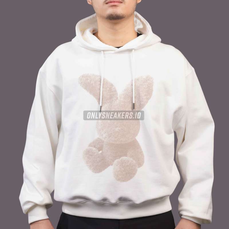 [ADLV] CREAM FUZZY RABBIT HOODIE /追跡付 ADLV CREAM FUZZY RABBIT HOODIE CREAM – 1ER AOÛT