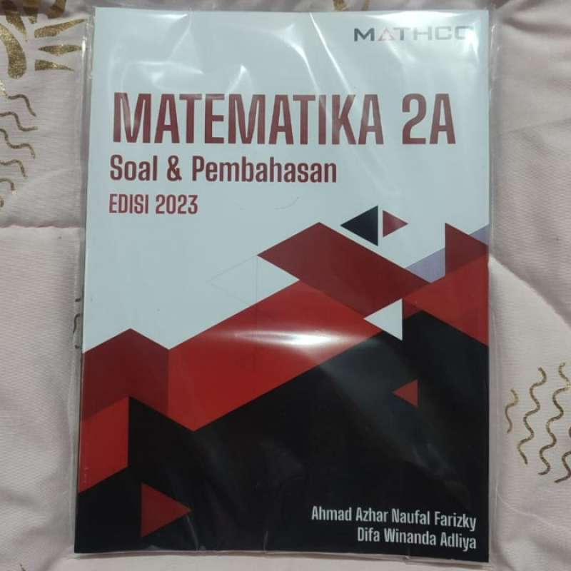 Mathco Pdf Jual Matematika 2a Soal Dan Pembahasan Mathco Edisi 2023 Di Seller ...