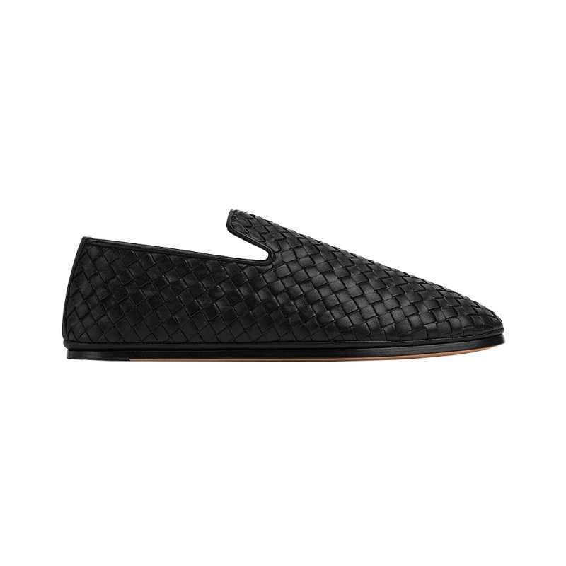 美品】BOTTEGA VENETA FLASH FLAT SANDALブラック 【公式通販】 美品】BOTTEGA VENETA FLASH FLAT SANDALブラック 【公式通販】