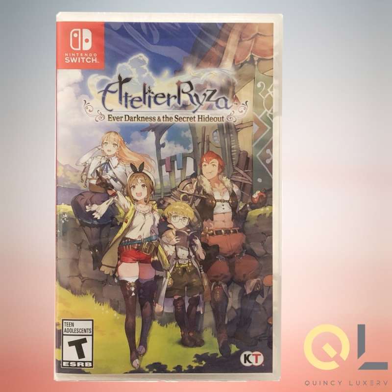 Jual Ready Stock Atelier Ryza Ever Darkness Secret Hideout
