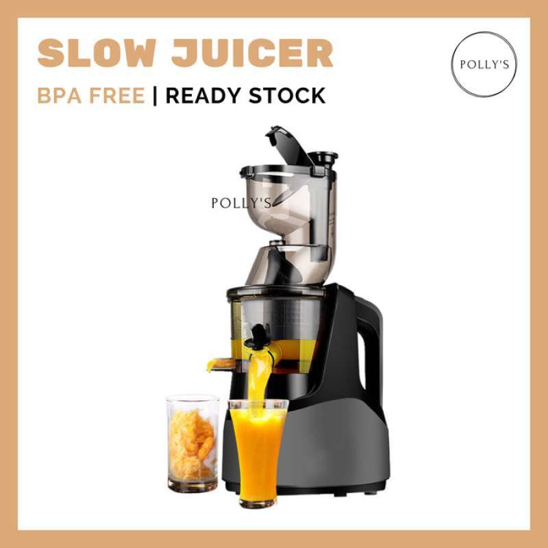 SLOW JUICER COLD PRESS COLD PRESSED JUICE RED GOLD SILVER