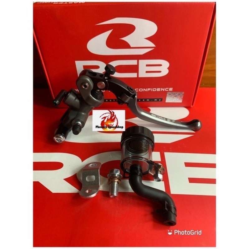 Promo Master Rem Rcb Radial 17mm Titanium Diskon 33% Di Seller ...
