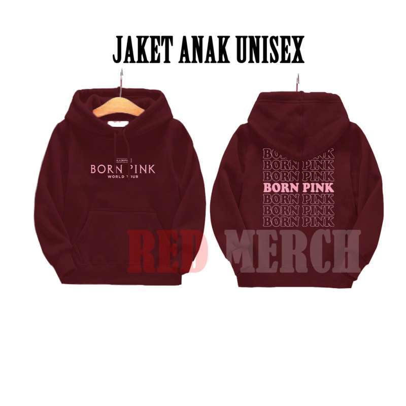 Jaket hoodie blackpink hotsell