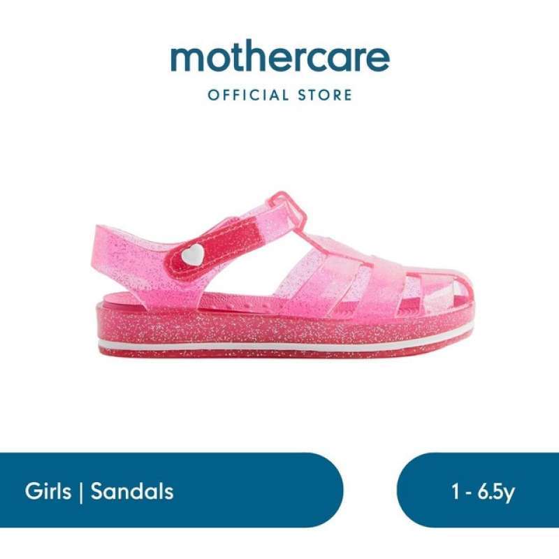 Jual Mothercare Pink Sparkle Jelly Sandals Sepatu Sandal Anak Perempuan 1.5 2 Years Di Seller Rosaria Cengkareng Timur Kota Jakarta Barat Blibli