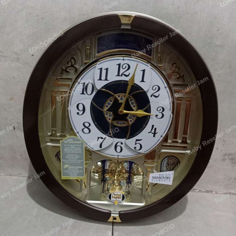Distributor jam dinding seiko shop