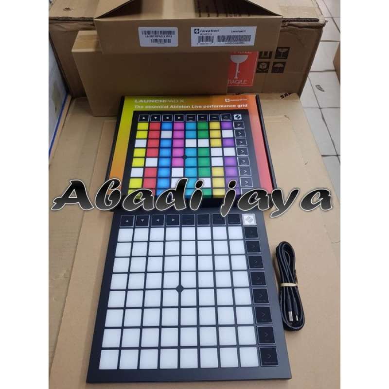 Jual Novation Launchpad X Mk3 Original Launchpad X Mkiii Di Seller ...