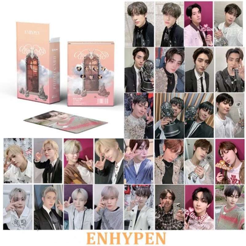 Jual Photocard Hologram Selca Versi Enhypen Allmem Unofficial Isi 50 ...