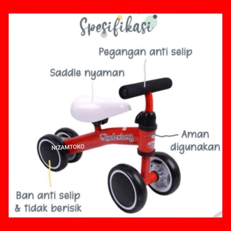 Roda balance bike 2025