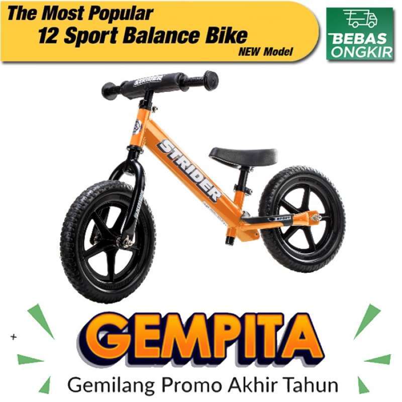 Harga balance bike strider new arrivals