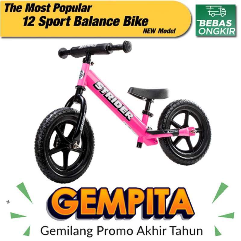 Sepeda anak strider sale