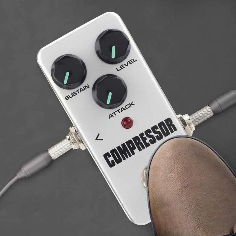 Mini 9v Compressor Promo Mini Pedal Compressor Efek Gitar True Bypass 9v Cfp2 Kalimba Alat ...
