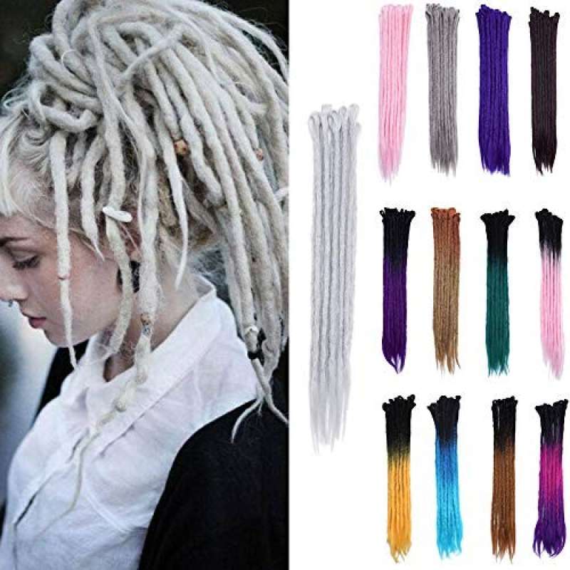 Jual 20' Dreadlock Extension Ombre For Hiphop Dread Reggae Di Seller