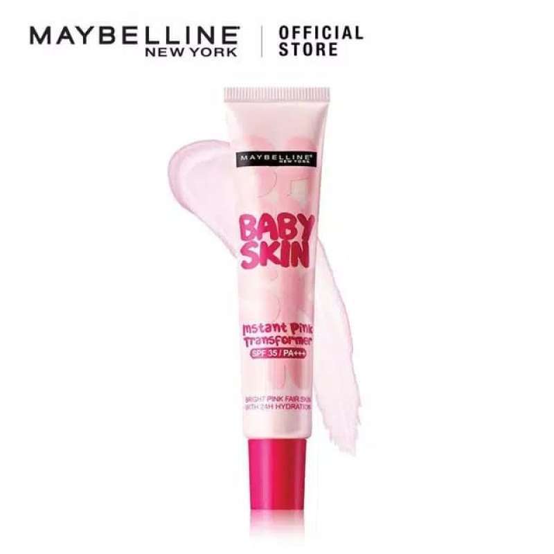 Jual Maybelline Baby Skin Instant Pink Transformer Primer Make Up ...