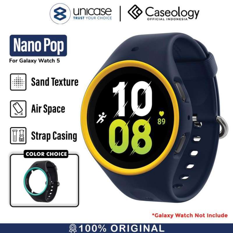 Case Strap Galaxy Watch 5 Pro/4 40/44/45mm Caseology Nano Pop Soft TPU