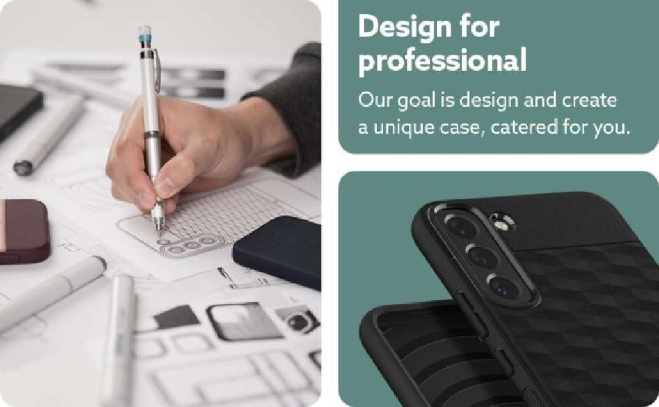 Case Samsung Galaxy S22 Ultra Plus Caseology Parallax 3D Hybrid Casing