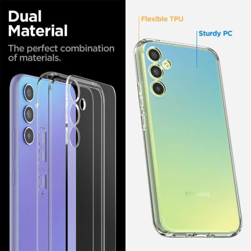 Spigen Galaxy A34 Case Ultra Hybrid - Crystal Clear ACS05904