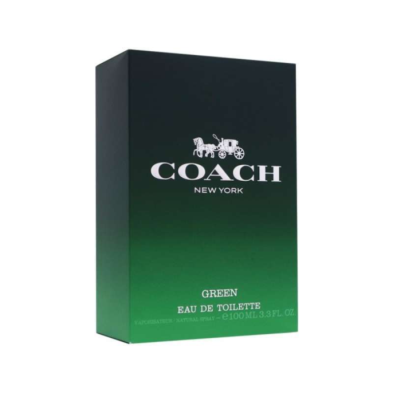 Promo Coach Coach Green Man Edt 100 Ml Diskon 11% Di Seller Rumah ...