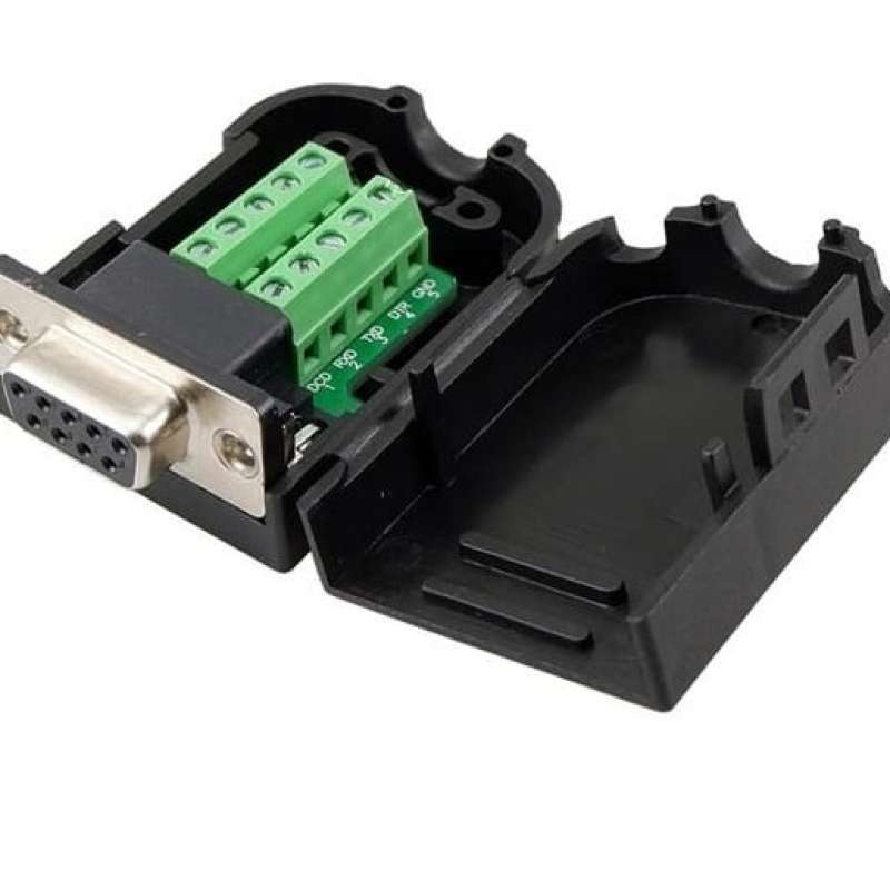 Jual Conector Db 9 Male Female. Model Terminal Di Seller Velvet Store ...