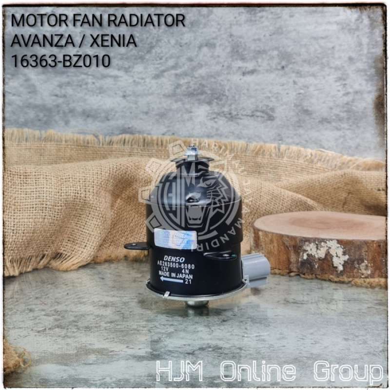 Promo Motor Fan Radiator Avanza, Xenia, Rush, Terios Diskon 33% Di ...