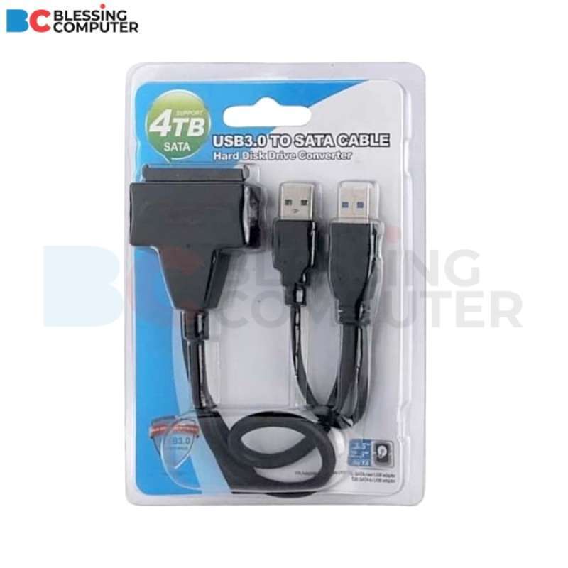 Jual Kabel Usb 3.0 To Sata - Hardisk Drive Converter - Usb3.0 To Sata ...