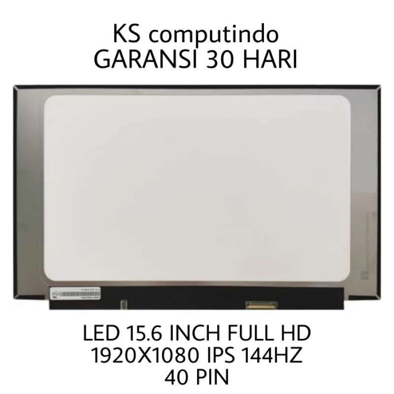 Écran LCD LED 15.6" 144Hz 1920x1080 Pour HP Omen 15-DC1053NF - Neuf