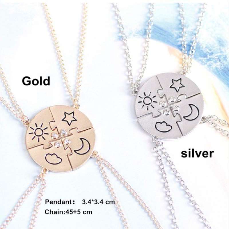 Friendship necklaces for men shop