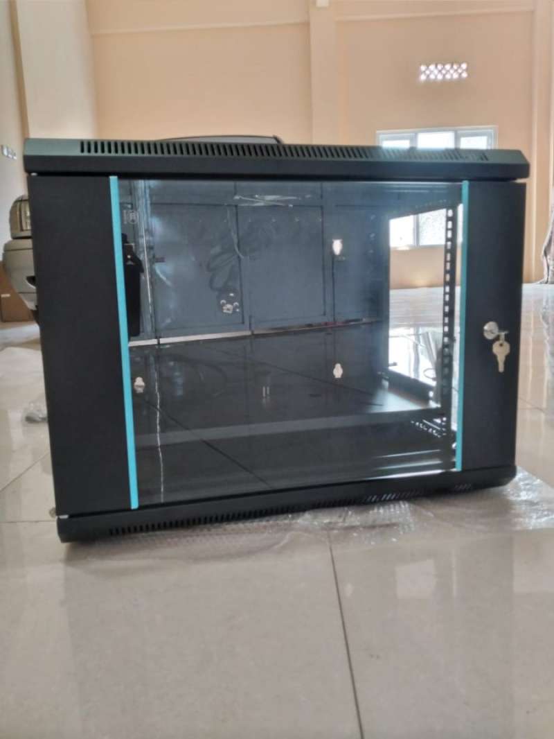 Jual Close Rack / Rack Server / Rack Wallmount 8u + Baki Di Seller ...
