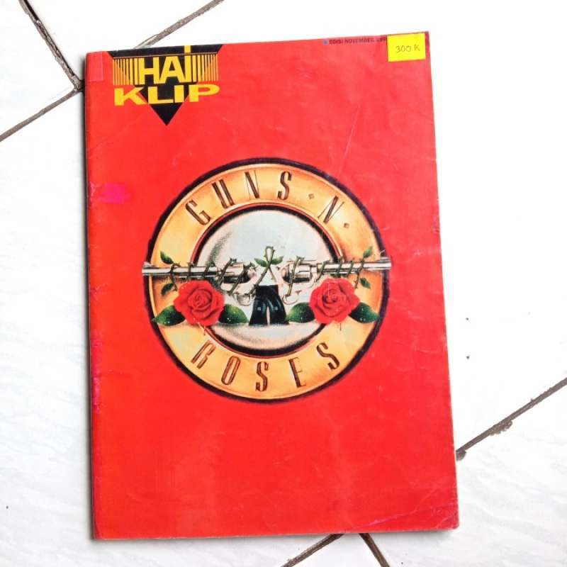 Jual Majalah Hai Klip Guns N Roses Gnr Di Seller Sweet Shop