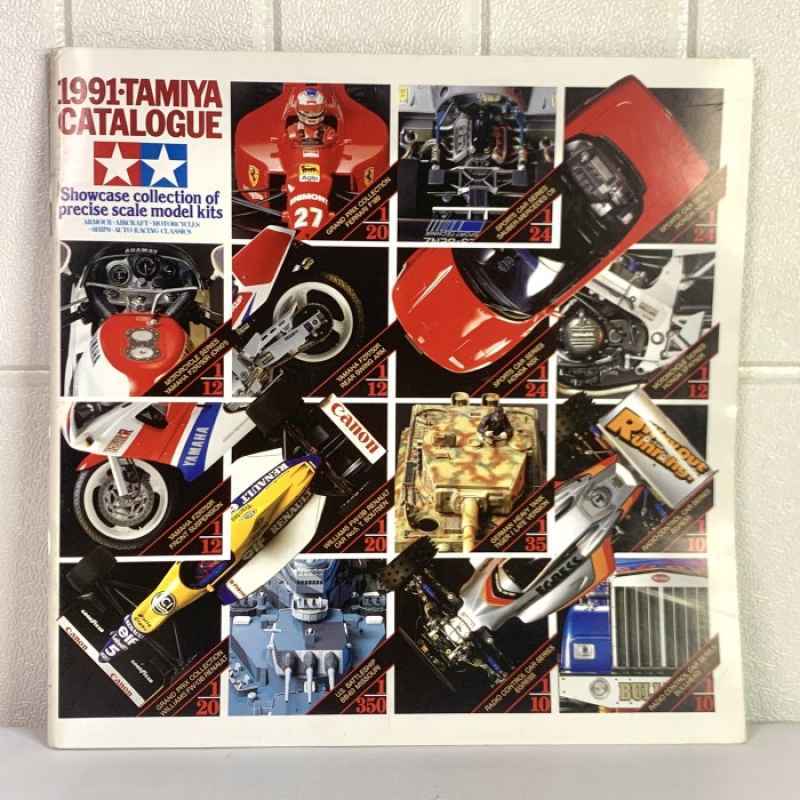 Jual Buku Katalog Tamiya 1991 Original Di Seller Velvet Store