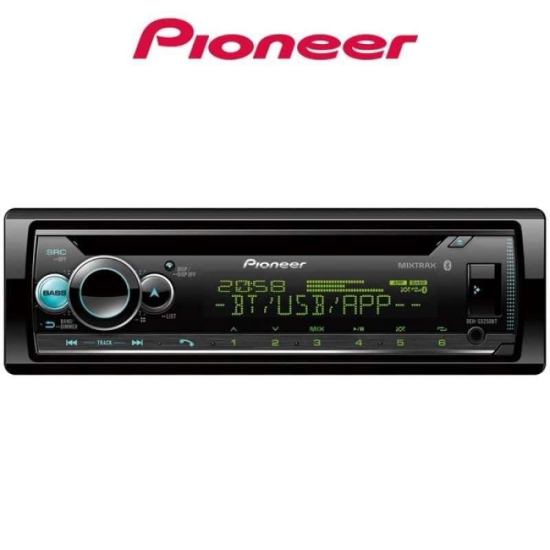 Pioneer DEH-S5250BT Car Stereo Head Unit main image 1