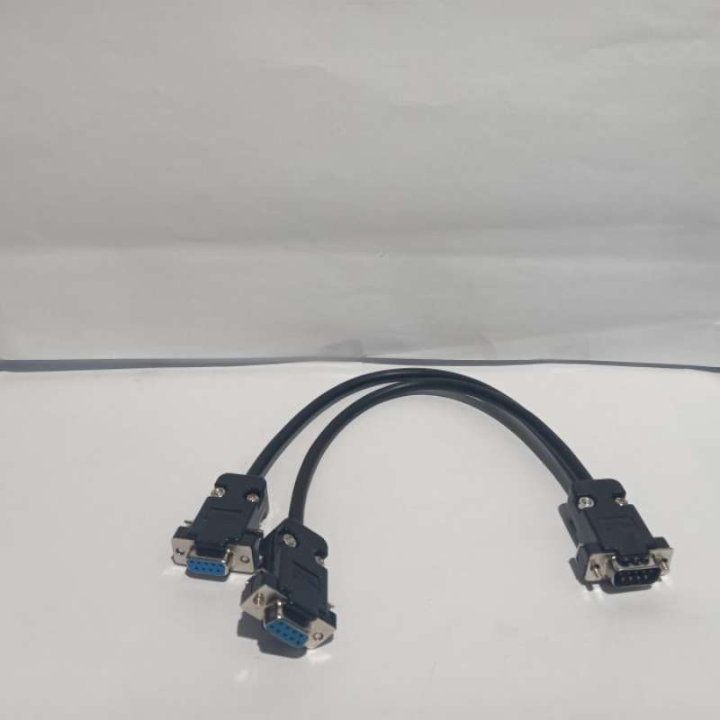 Cavo seriale Y-Splitter DB25 - maschio a DB25 - femmina DB25