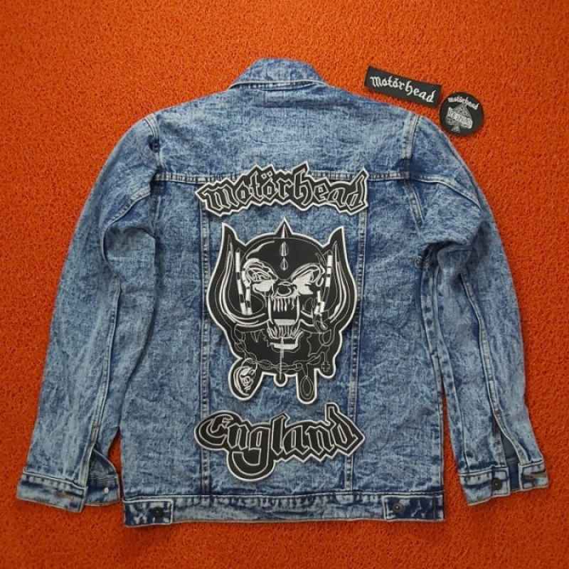 Jual Patch Besar Murah emblem Bordir 1 Set untuk Tempel Dibelakang Jaket Di Seller Kingyo Cengkareng Timur Kota Jakarta Barat Blibli
