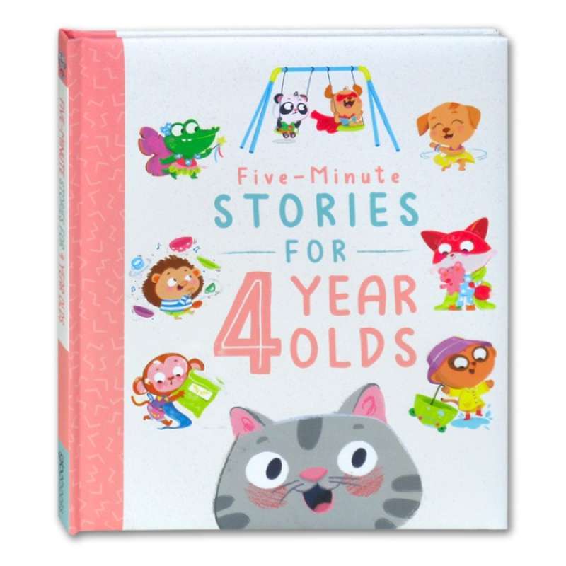 Promo Story Book For 4 Year Olds Buku Cerita Bergambar Untuk Anak 4 ...